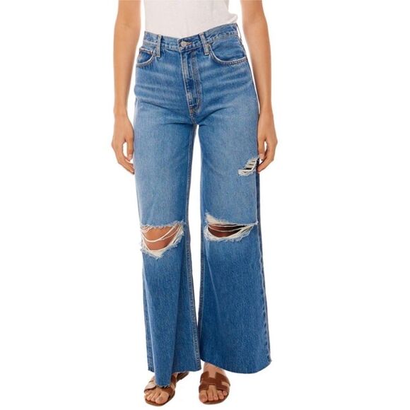 Etica Wide Leg Devon Jean sz 25 - Picture 1 of 8